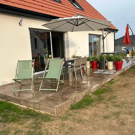 Les Cortalines Semesterbostad Équihen-Plage