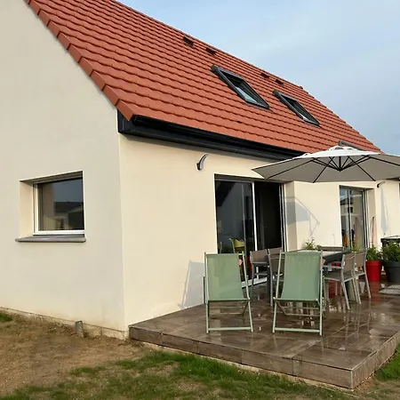 Holiday home Les Cortalines Equihen-Plage