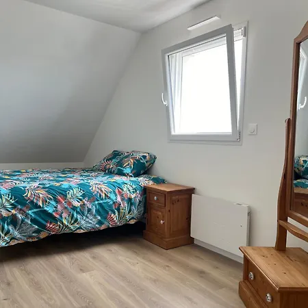 Les Cortalines Tatil Evi Équihen-Plage
