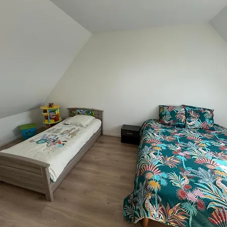 Les Cortalines בית נופש Équihen-Plage