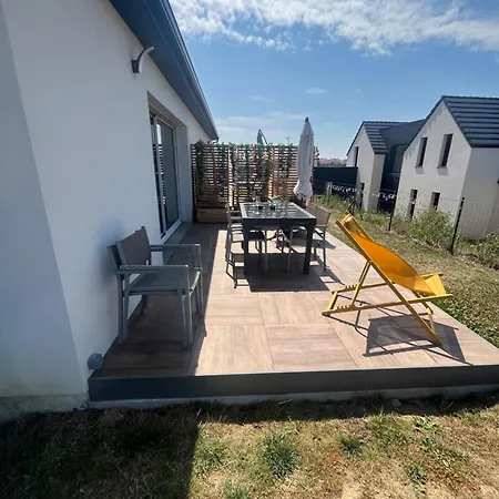 Les Cortalines Tatil Evi Équihen-Plage