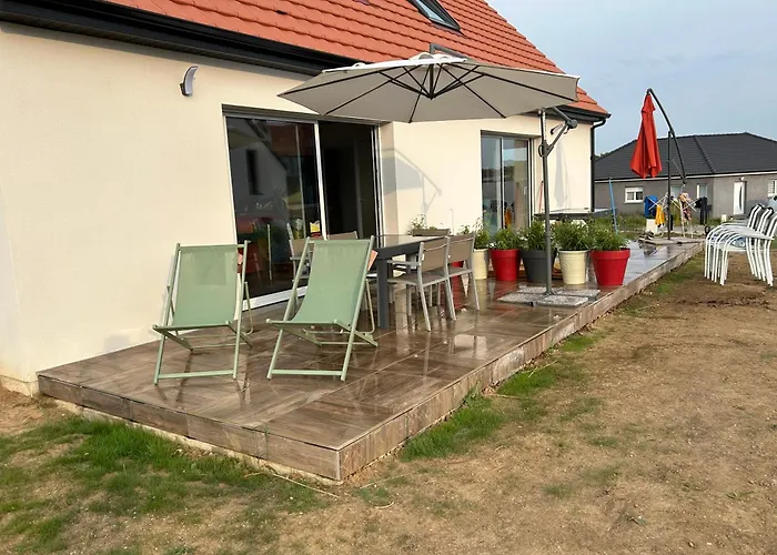 Les Cortalines Casa vacanze Équihen-Plage